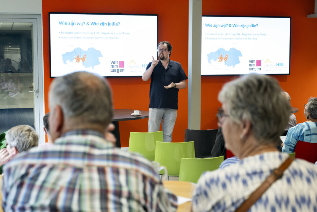 Toine aan het woord bij de Huurdersconsultatie 23 juni 2025